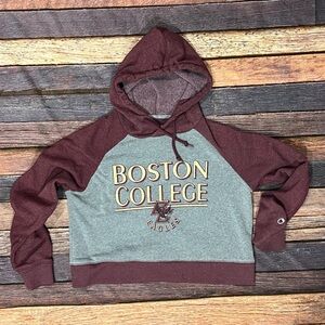 Boston College Eagles Hoodie Pullover Jumper Collegiate Sweatshirt Womens